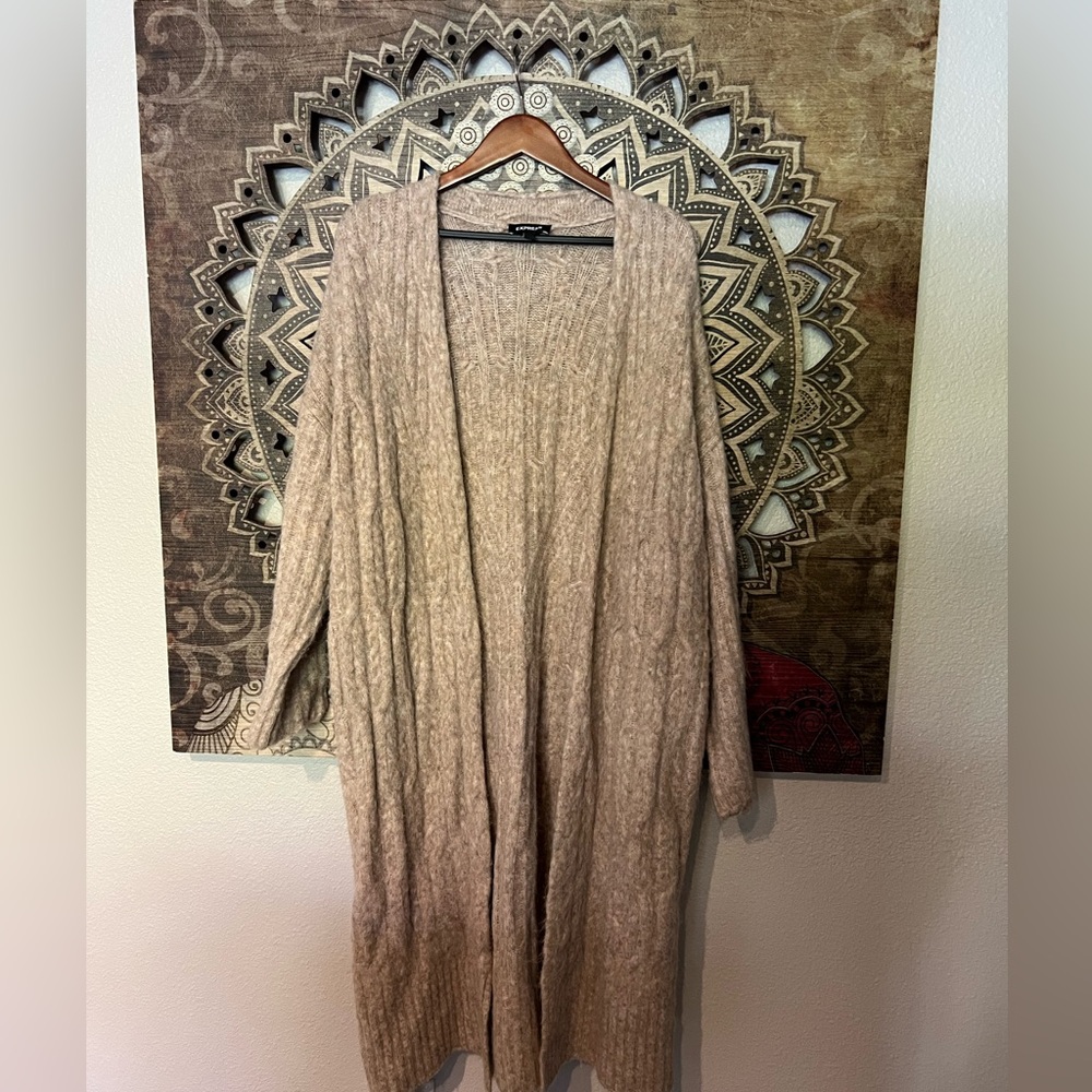 EXPRESS FULL LENGTH FUZZY DUSTER
